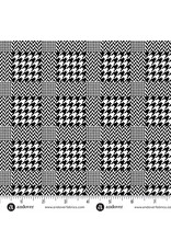 Libs Elliott Iconic, Check in Leather, Fabric Half-Yards