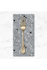 PD's Libs Elliott Collection Iconic, Dark Matter in Ash, Dinner Napkin