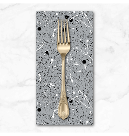PD's Libs Elliott Collection Iconic, Dark Matter in Ash, Dinner Napkin