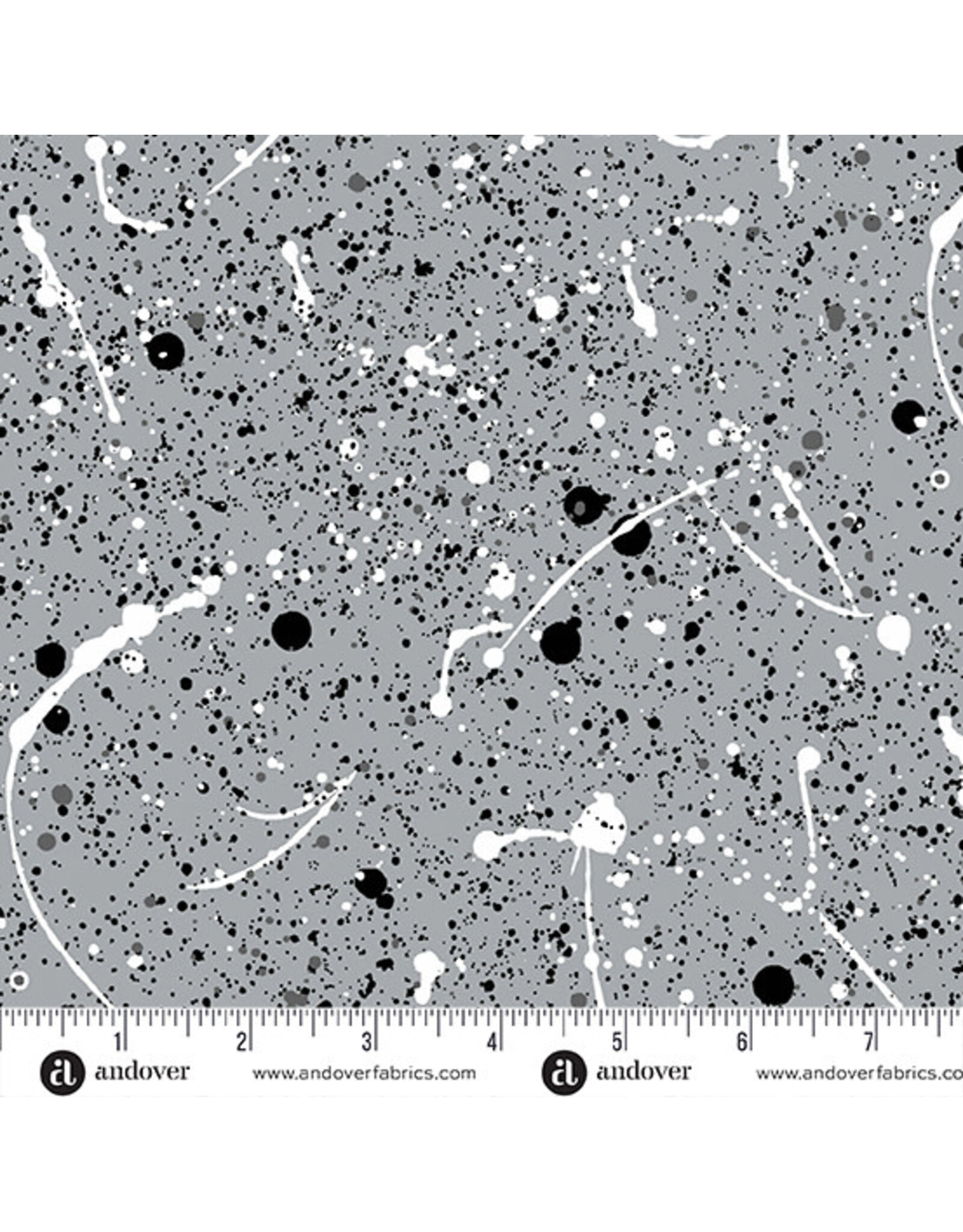 PD's Libs Elliott Collection Iconic, Dark Matter in Ash, Dinner Napkin
