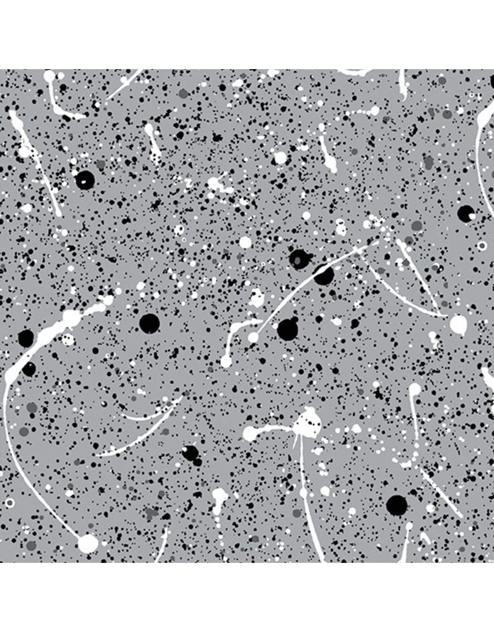 Libs Elliott Iconic, Dark Matter in Ash, Fabric Half-Yards