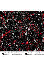 PD's Libs Elliott Collection Iconic, Dark Matter in Brick, Dinner Napkin