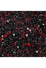 Libs Elliott Iconic, Dark Matter in Brick, Fabric Half-Yards