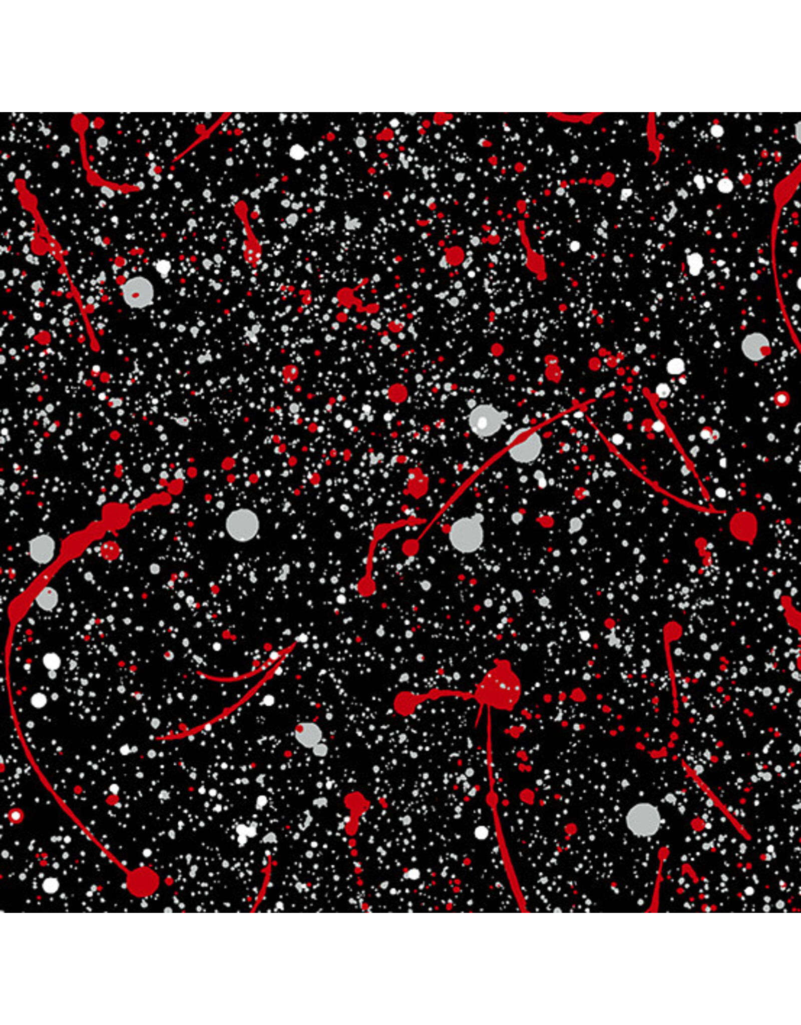 Libs Elliott Iconic, Dark Matter in Brick, Fabric Half-Yards