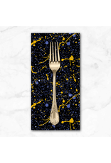 PD's Libs Elliott Collection Iconic, Dark Matter in Royal, Dinner Napkin