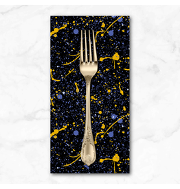 PD's Libs Elliott Collection Iconic, Dark Matter in Royal, Dinner Napkin