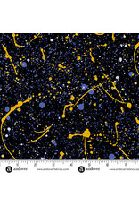 PD's Libs Elliott Collection Iconic, Dark Matter in Royal, Dinner Napkin