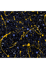 Libs Elliott Iconic, Dark Matter in Royal, Fabric Half-Yards