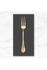 PD's Libs Elliott Collection Iconic, Fishnet in Ash, Dinner Napkin