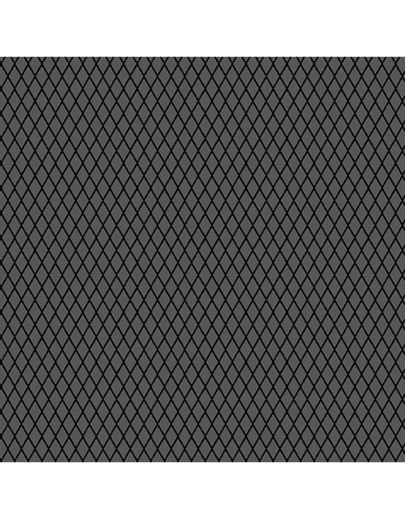 Libs Elliott Iconic, Fishnet in Ash, Fabric Half-Yards