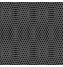 Libs Elliott Iconic, Fishnet in Ash, Fabric Half-Yards