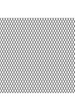 Libs Elliott Iconic, Fishnet in Dove, Fabric Half-Yards