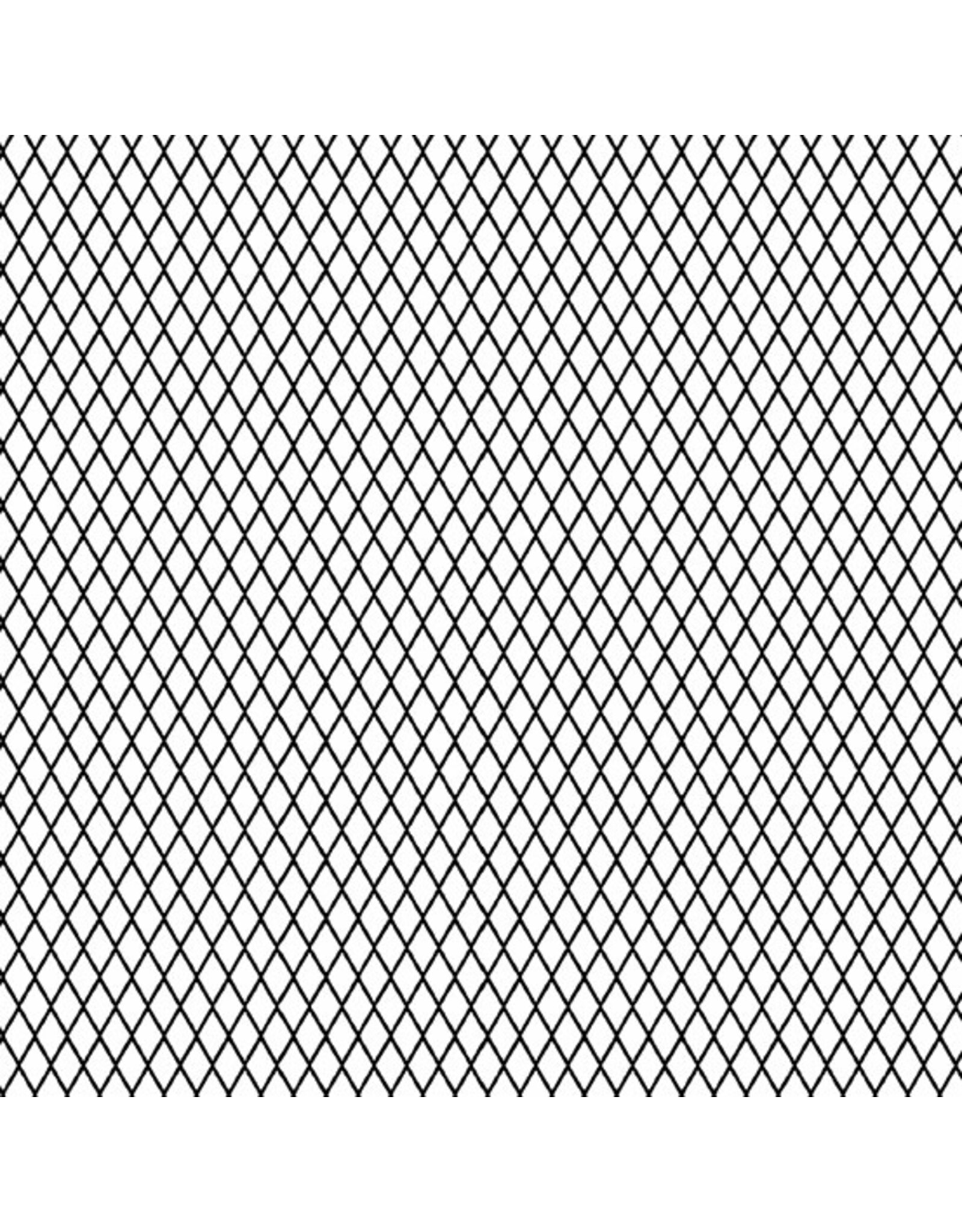 Libs Elliott Iconic, Fishnet in Dove, Fabric Half-Yards