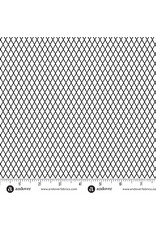 Libs Elliott Iconic, Fishnet in Dove, Fabric Half-Yards