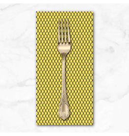 PD's Libs Elliott Collection Iconic, Fishnet in Vivid, Dinner Napkin
