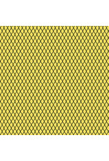 Libs Elliott Iconic, Fishnet in Vivid, Fabric Half-Yards