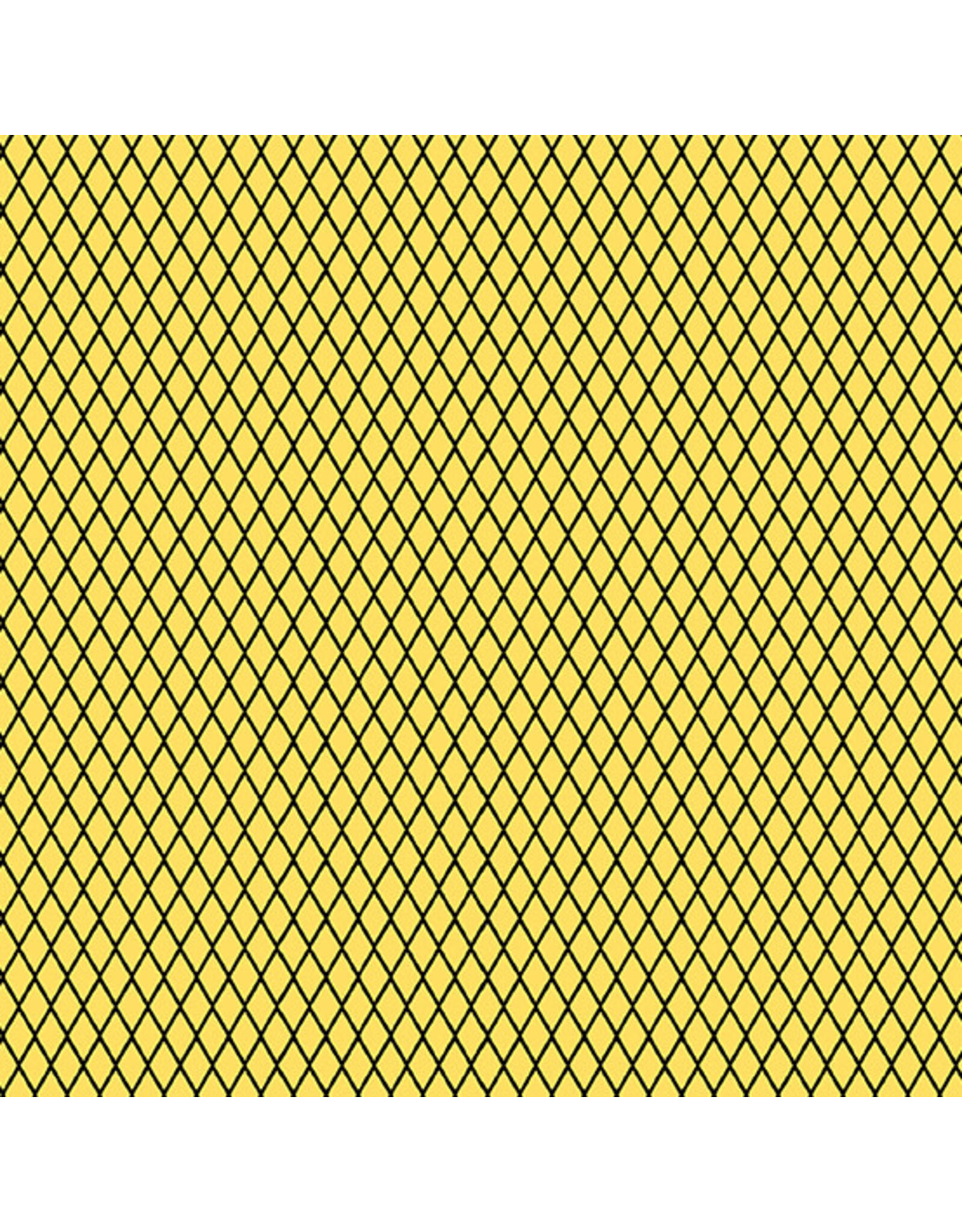 Libs Elliott Iconic, Fishnet in Vivid, Fabric Half-Yards