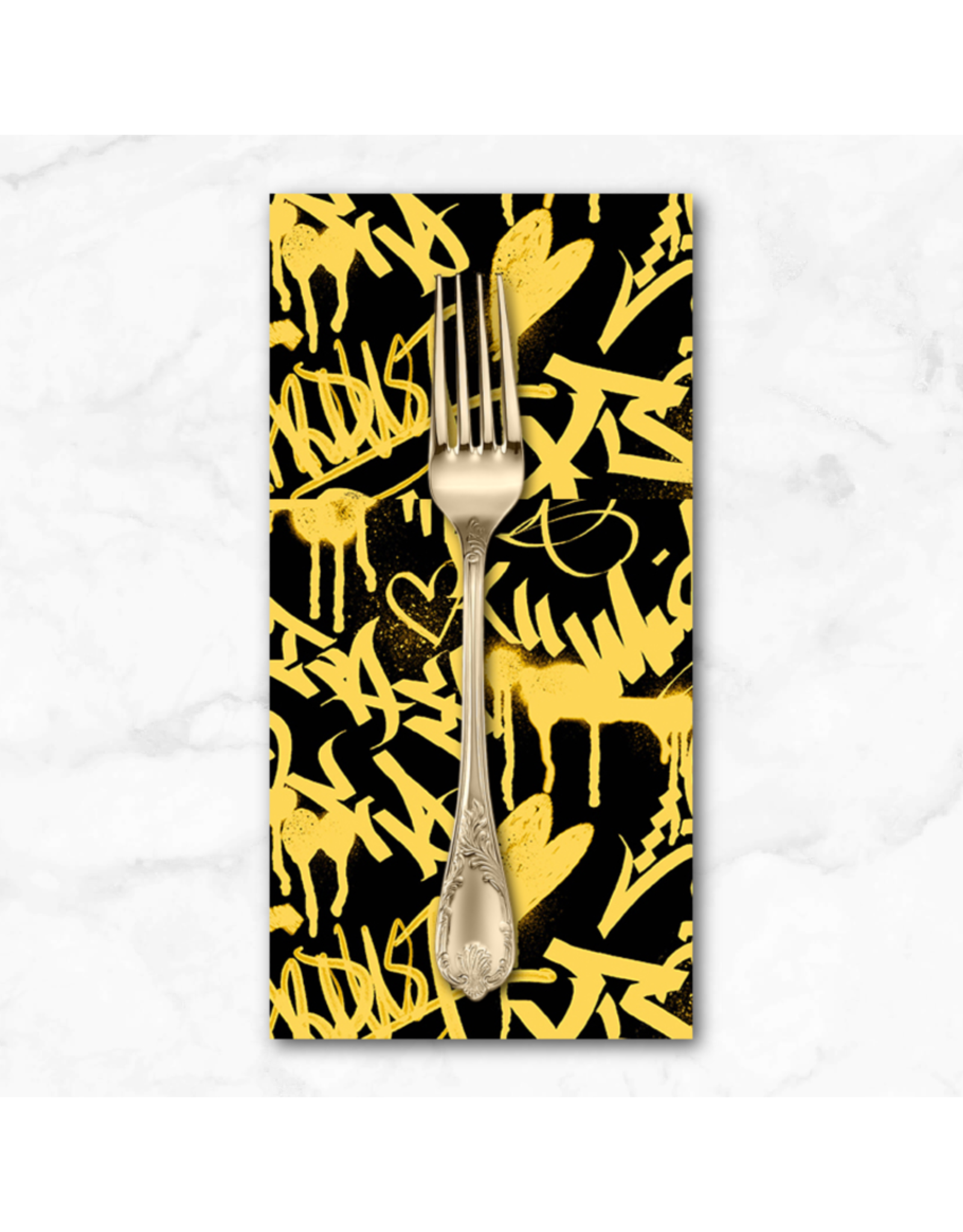 PD's Libs Elliott Collection Iconic, Parkdale in Vivid, Dinner Napkin