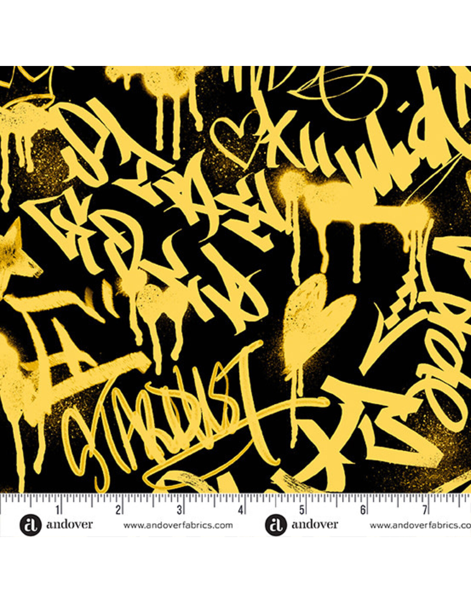 Libs Elliott Iconic, Parkdale in Vivid, Fabric Half-Yards