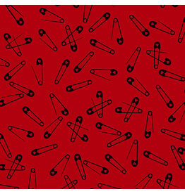 Libs Elliott ON SALE-5 YARD CUT - Iconic, Pins in Brick