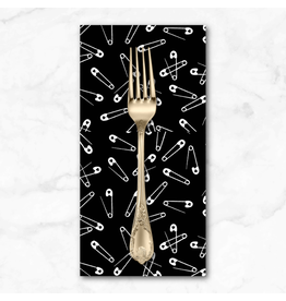 PD's Libs Elliott Collection Iconic, Pins in Leather, Dinner Napkin