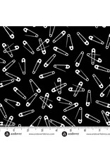 PD's Libs Elliott Collection Iconic, Pins in Leather, Dinner Napkin