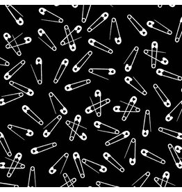 Libs Elliott ON SALE-5 YARD CUT - Iconic, Pins in Leather