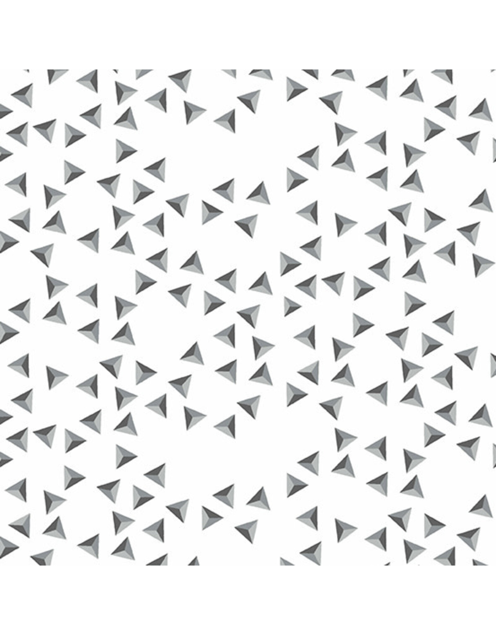 Libs Elliott Iconic, Studs in Dove, Fabric Half-Yards