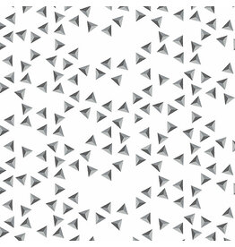 Libs Elliott Iconic, Studs in Dove, Fabric Half-Yards