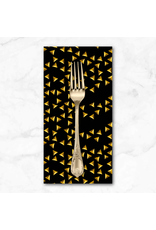 PD's Libs Elliott Collection Iconic, Studs in Gold, Dinner Napkin