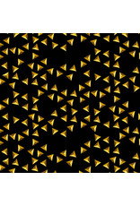 Libs Elliott Iconic, Studs in Gold, Fabric Half-Yards