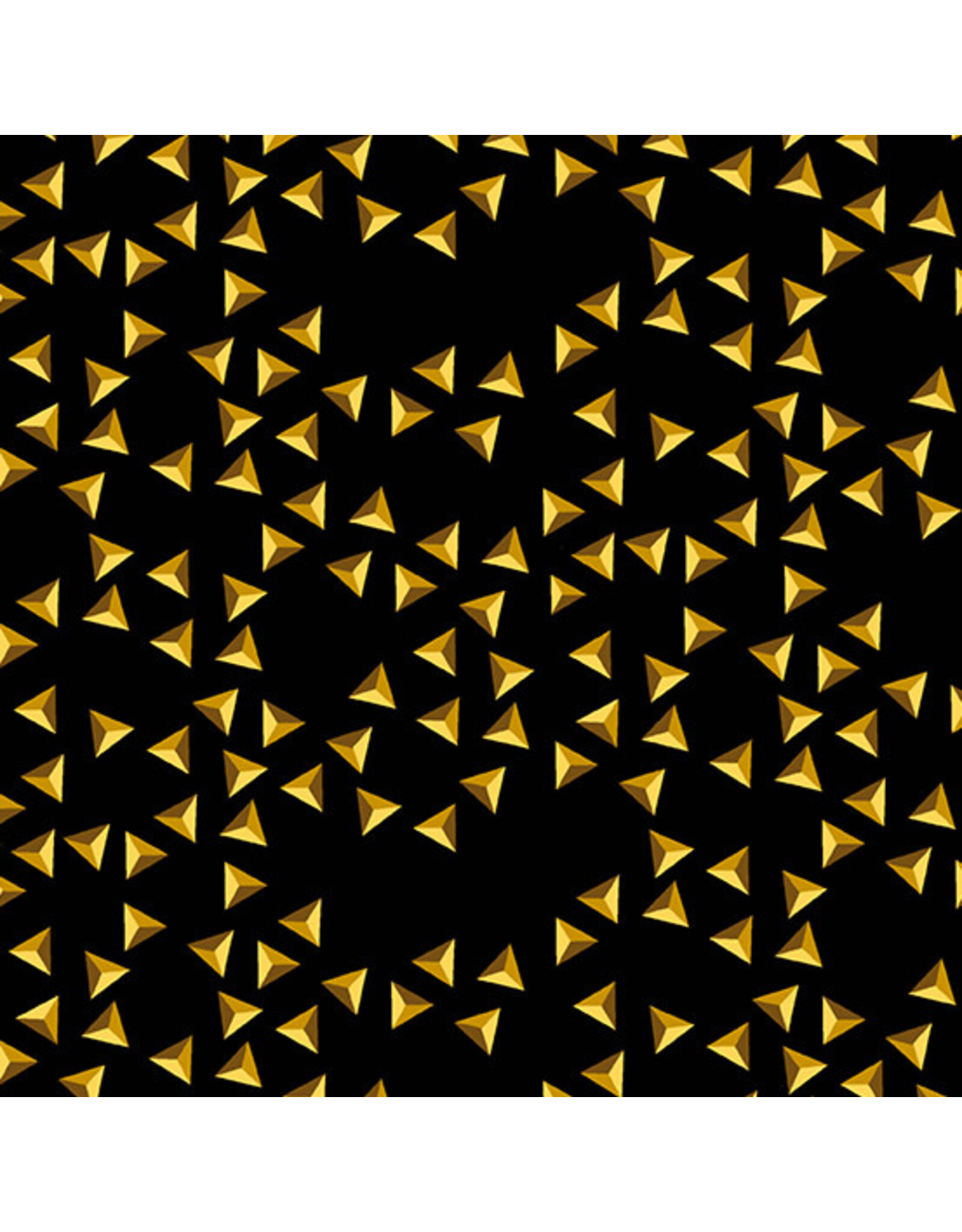 Libs Elliott Iconic, Studs in Gold, Fabric Half-Yards