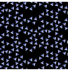 Libs Elliott Iconic, Studs in Royal, Fabric Half-Yards