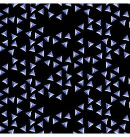 Libs Elliott ON SALE-5 YARD CUT - Iconic, Studs in Royal