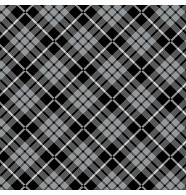 Libs Elliott ON SALE-5 YARD CUT - Iconic, Tartan in Leather
