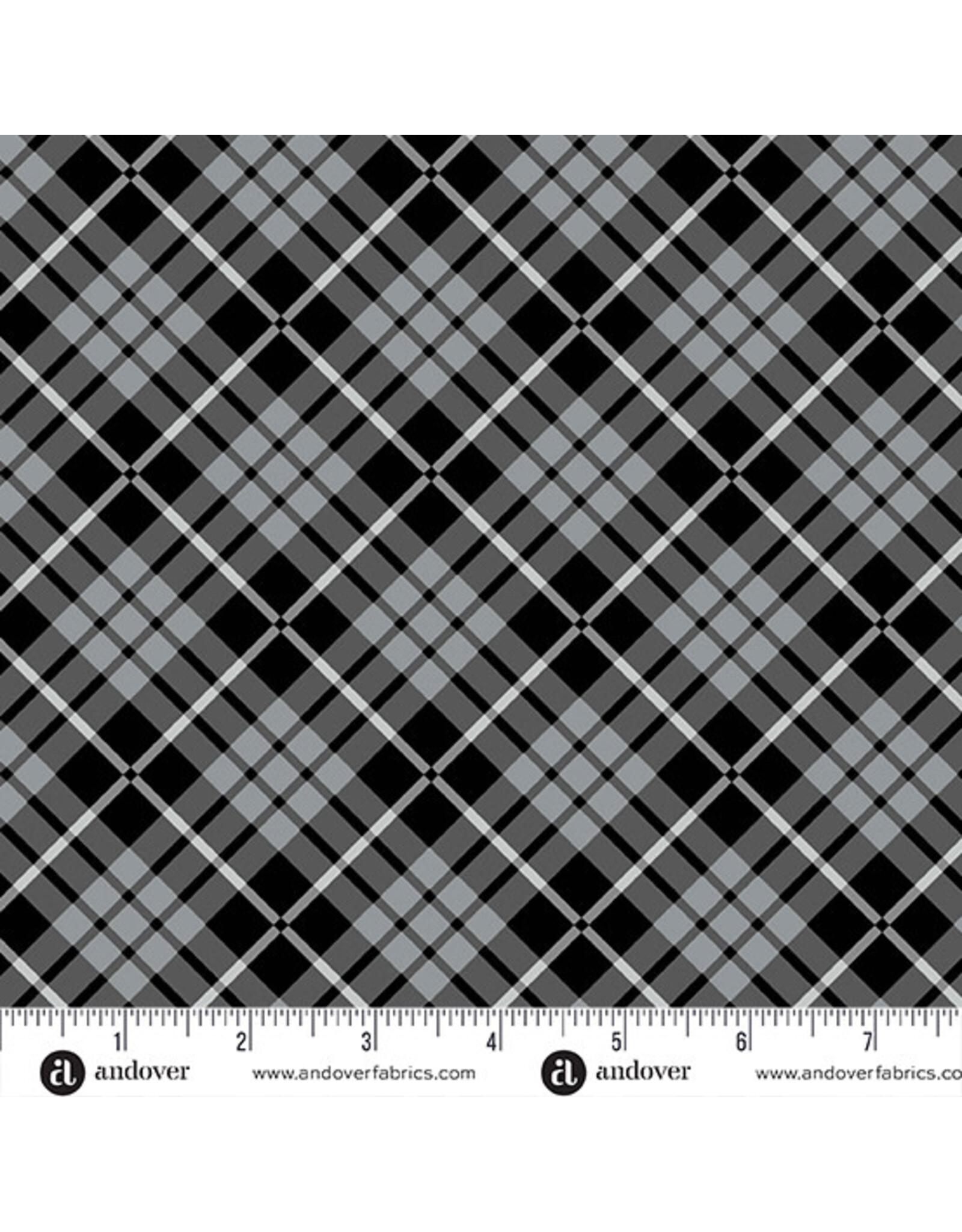 Libs Elliott Iconic, Tartan in Leather, Fabric Half-Yards