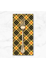 PD's Libs Elliott Collection Iconic, Tartan in Vivid, Dinner Napkin PD's Libs Elliott Collection Iconic, Tartan in Vivid, Dinner Napkin