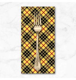 PD's Libs Elliott Collection Iconic, Tartan in Vivid, Dinner Napkin