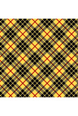 Libs Elliott Iconic, Tartan in Vivid, Fabric Half-Yards