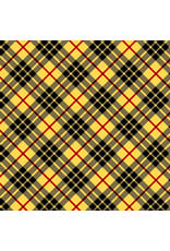 Libs Elliott ON SALE - 5 YARD CUT - Iconic, Tartan in Vivid
