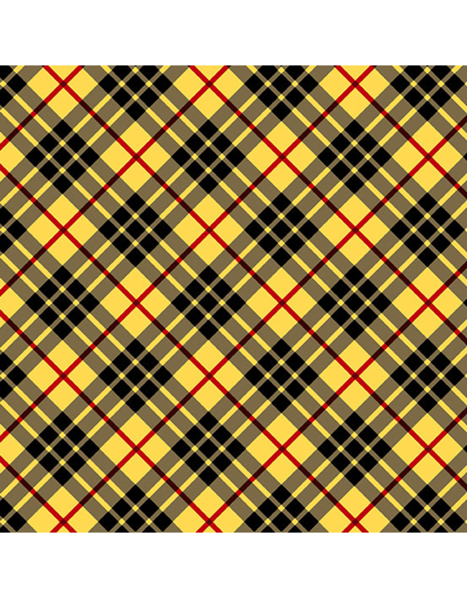 Libs Elliott Iconic, Tartan in Vivid, Fabric Half-Yards