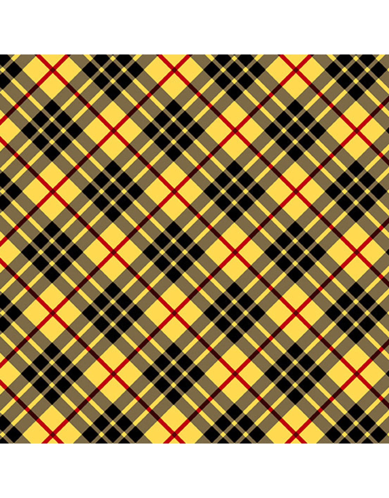 Libs Elliott ON SALE - 5 YARD CUT - Iconic, Tartan in Vivid