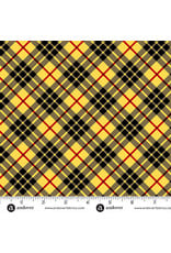 Libs Elliott ON SALE - 5 YARD CUT - Iconic, Tartan in Vivid
