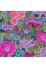 Anna Maria Cotton Lawn, Love Always AM, Tapestry in Summer, Fabric Half-Yards