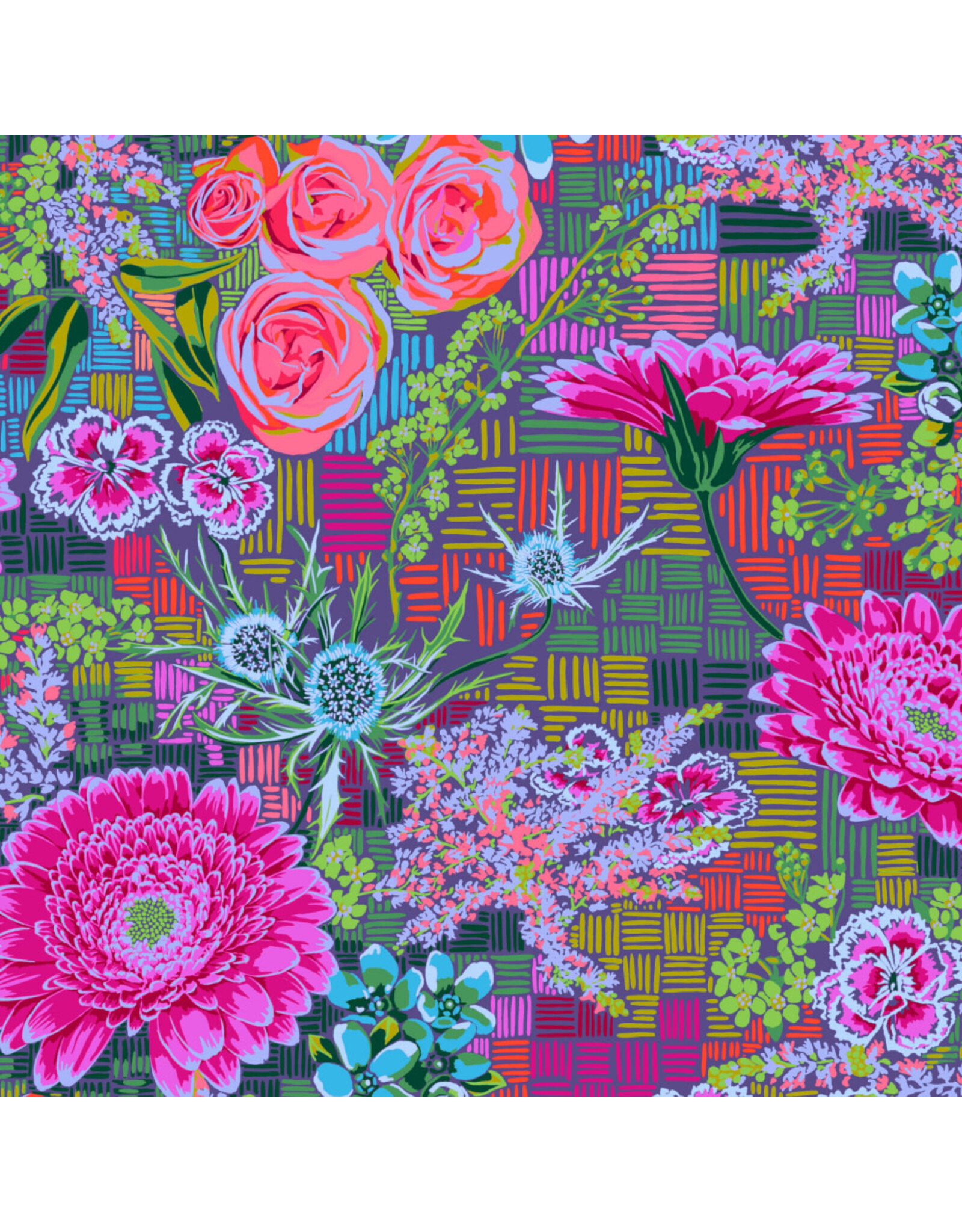 Anna Maria Cotton Lawn, Love Always AM, Tapestry in Summer, Fabric Half-Yards