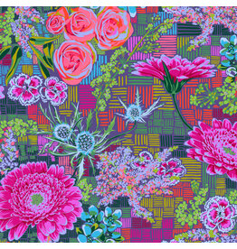 Anna Maria Cotton Lawn, Love Always AM, Tapestry in Summer, Fabric Half-Yards