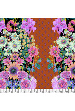 Anna Maria Good Gracious, Beata's Garden in Rust, Fabric Half-Yards