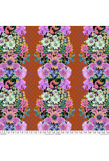 Anna Maria Good Gracious, Beata's Garden in Rust, Fabric Half-Yards