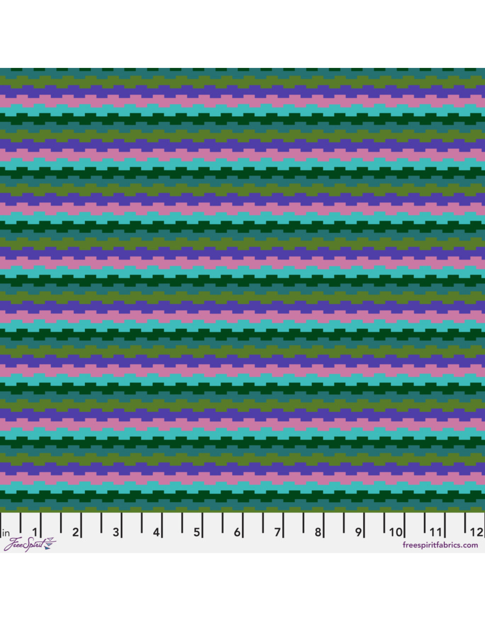 Anna Maria Good Gracious, Castle Tops in Juicy, Fabric Half-Yards