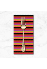 PD's Anna Maria Collection Good Gracious, Castle Tops in Salty, Dinner Napkin